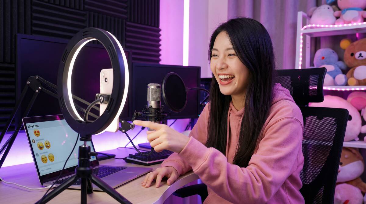 宅男福利创作者